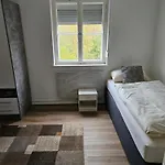Apartamento Monteurwohnungen Bei Rothenburg Odt